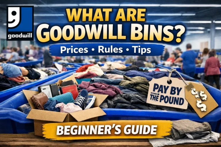 what are goodwill bins